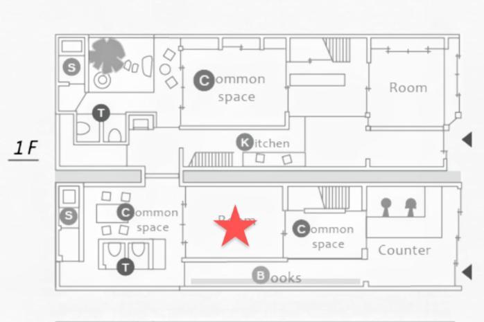 Guesthouse Itoya Кіото Номер фото