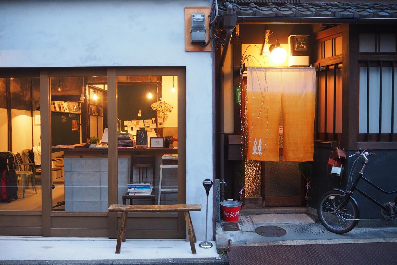 Guesthouse Itoya Кіото Екстер'єр фото